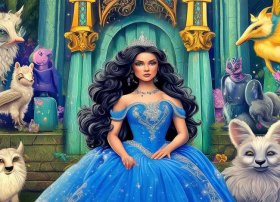 长篇故事儿童公主、公主长篇故事大全