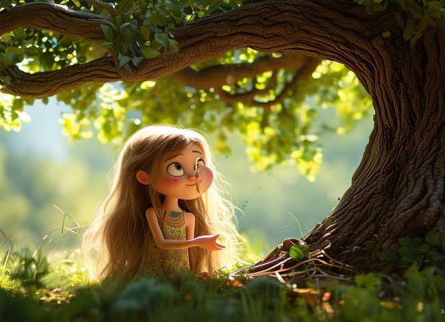 女孩子故事，小女孩子故事