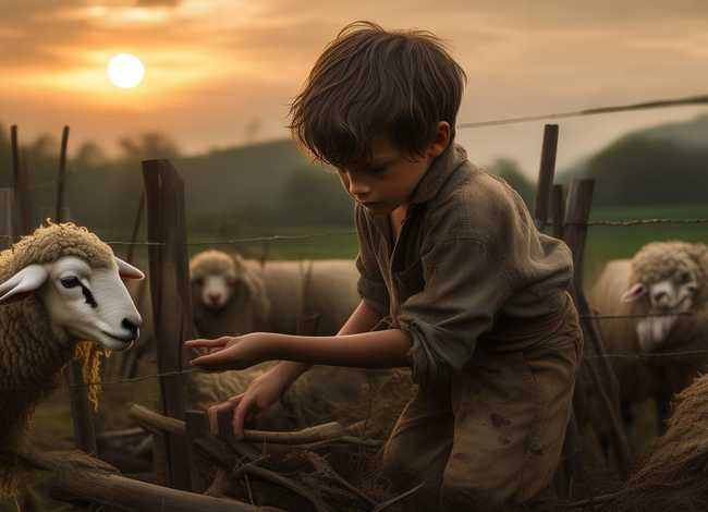 亡羊补牢儿童故事原文(亡羊补牢的故事原文 怎么写?) 亡羊补牢儿童故事原文(亡羊补牢的故事原文 怎么写?)