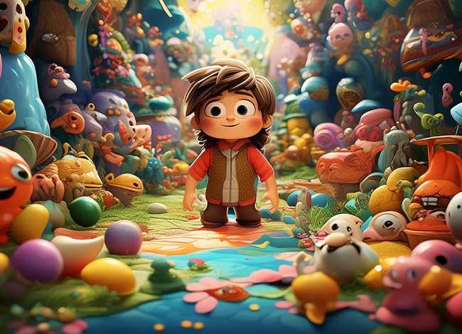 绘本故事演绎视频、绘本故事演绎视频素材