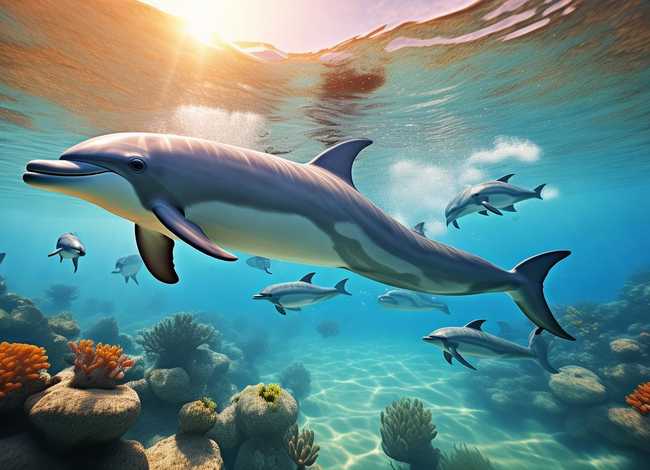 来一个海豚的故事 - 来一个海豚的故事作文 来一个海豚的故事 - 来一个海豚的故事作文