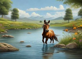 小马过河的故事视频播放 小马过河的故事视频播放的故事情节什么画