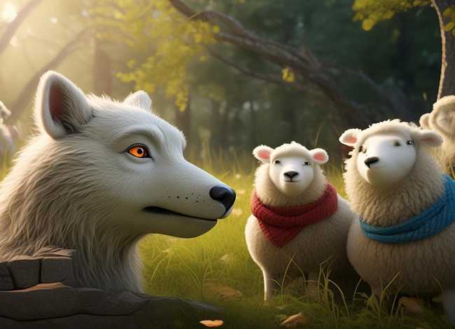 儿童故事三只羊和一只狼,三只羊和一只狼是什么故事 儿童故事三只羊和一只狼,三只羊和一只狼是什么故事