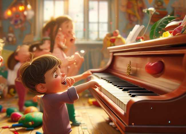 儿童故事音乐是什么歌；幼儿故事音乐