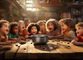 儿童绘本故事石头汤（绘本故事 石头汤）