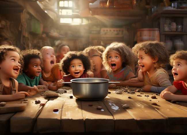 儿童绘本故事石头汤（绘本故事 石头汤）