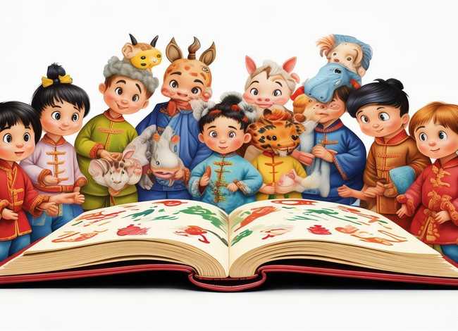 十二生肖儿童故事小红书 - 少儿故事十二生肖