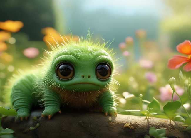 伤心的毛毛虫儿童故事,伤心的毛毛虫绘本故事 伤心的毛毛虫儿童故事,伤心的毛毛虫绘本故事