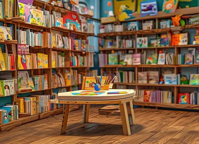 卖儿童书，卖儿童书桌