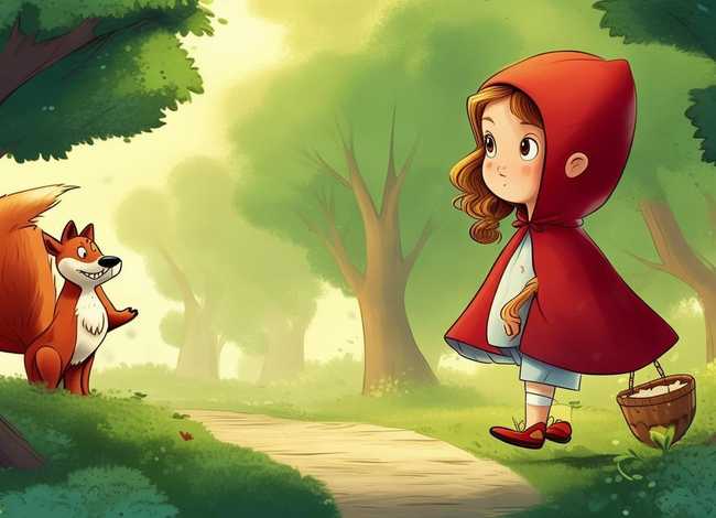 幼儿故事《小红帽》；幼儿故事《小红帽》内容