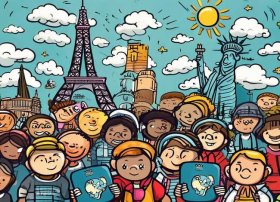 全球儿童故事，全球旅行儿童故事