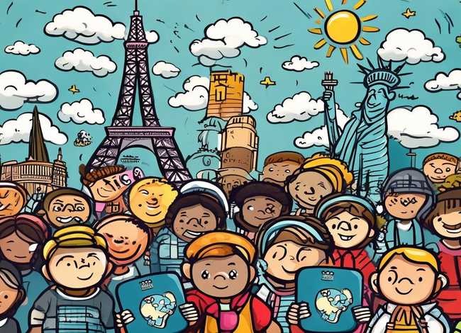 全球儿童故事，全球旅行儿童故事