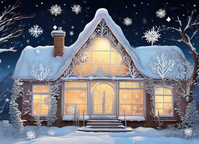 关于窗花的绘本故事；关于窗花的绘本故事图片