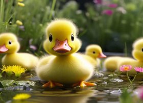 聪明的小鸭子视频故事（聪明的小鸭子视频故事内容）