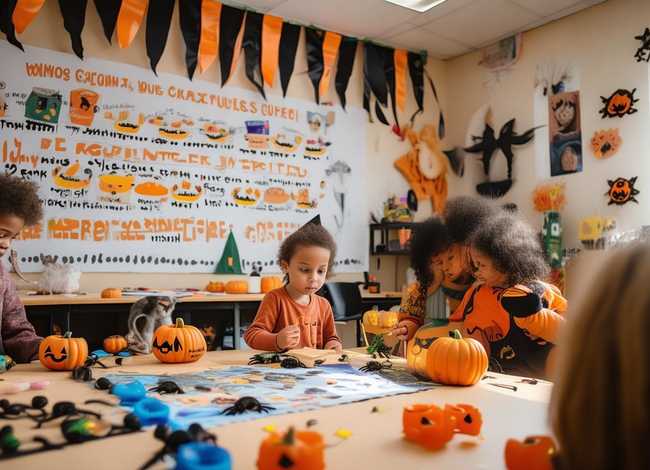 万圣节的由来幼儿教案（万圣节的由来幼儿教案中班）
