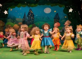 经典童话故事儿童剧场 - 幼儿经典童话剧