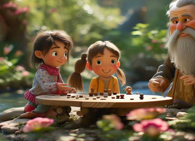 围棋故事适合小孩 - 围棋故事 适合小孩