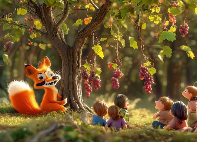 儿童故事狐狸和葡萄视频,狐狸和葡萄讲故事视频 儿童故事狐狸和葡萄视频,狐狸和葡萄讲故事视频