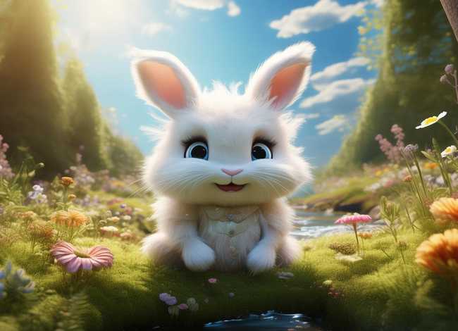 幼儿故事小白兔 - 幼儿故事小白兔的故事
