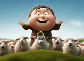 幼儿故事狼来了视频（狼来了幼儿故事比赛视频）