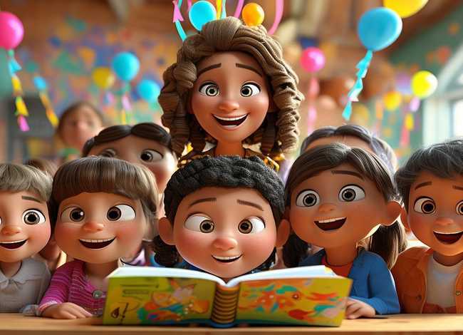 儿童绘本故事教师节 幼儿园教师节绘本故事 儿童绘本故事教师节 幼儿园教师节绘本故事