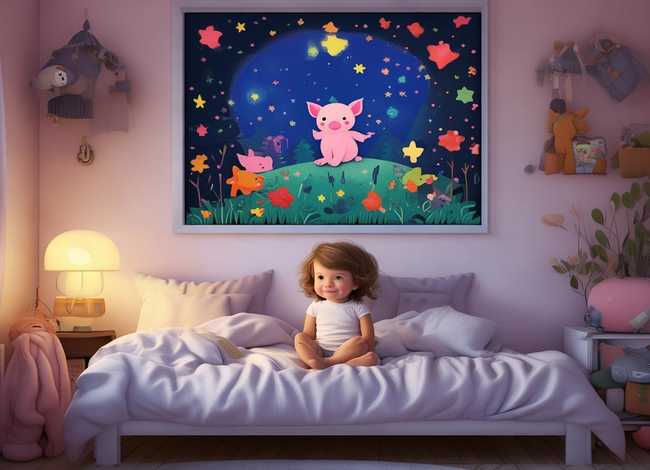 小猪的故事3-6岁儿童睡前故事（幼儿睡前故事小猪）