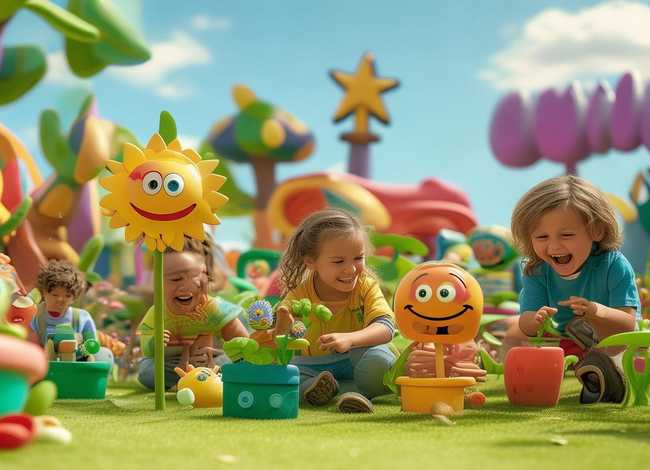 儿童植物故事3-6岁完整版、植物小故事幼儿园