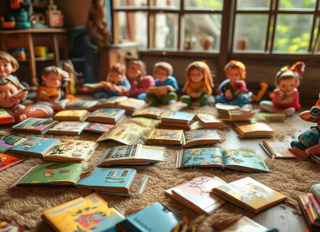 儿童阅读小故事1000字，幼儿阅读小故事大全