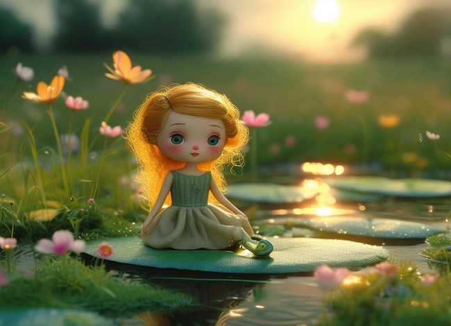 少儿睡前故事大全拇指姑娘 - 少儿睡前故事大全拇指姑娘在线听