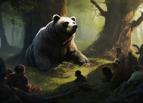 u熊故事 活熊故事