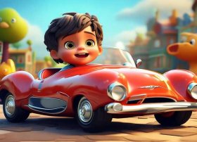 小汽车儿童故事文字版 幼儿小汽车故事