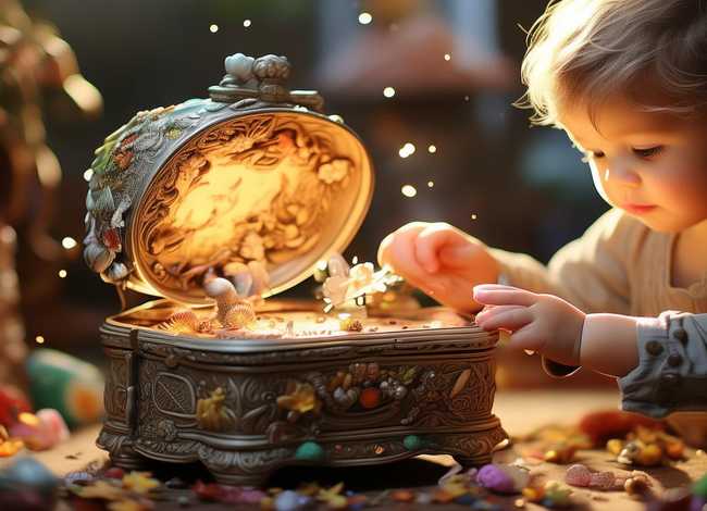 儿童故事音乐盒 - 关于音乐盒的幼儿故事