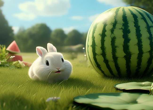 青蛙的故事 - 小白兔偷西瓜的故事 青蛙的故事 - 小白兔偷西瓜的故事