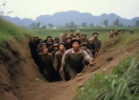 冀中的地道战故事；冀中的地道战故事100字