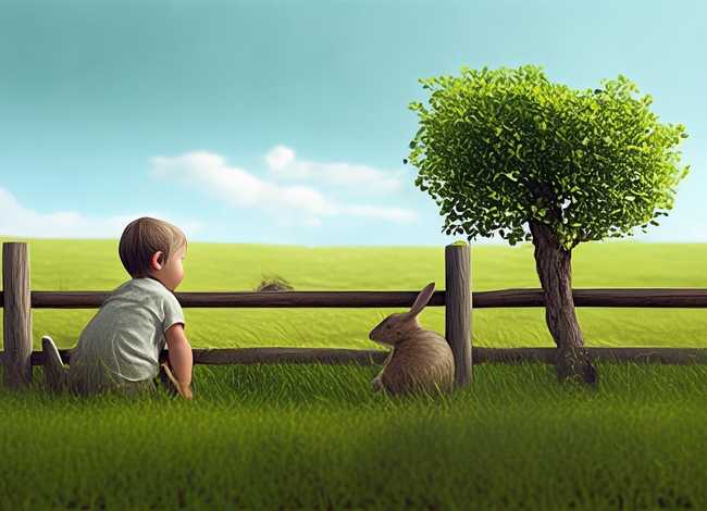 守株待兔儿童故事完整版、守株待兔故事简单版