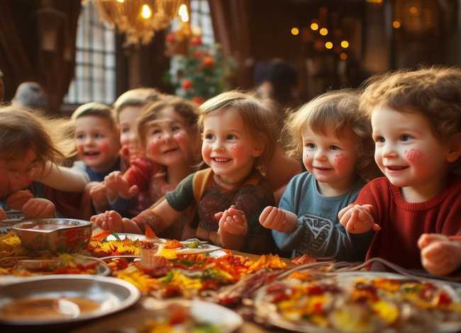 感恩节幼儿简短故事、感恩节幼儿简短故事50字