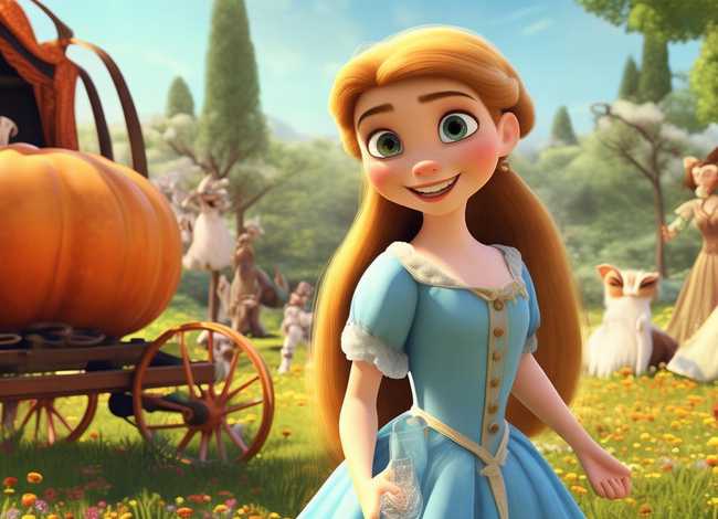 儿童故事灰姑娘的故事350字；灰姑娘的故事文字版350字