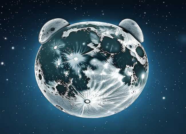 月亮的耳朵叫什么;月亮的耳朵叫什么名字 月亮的耳朵叫什么;月亮的耳朵叫什么名字