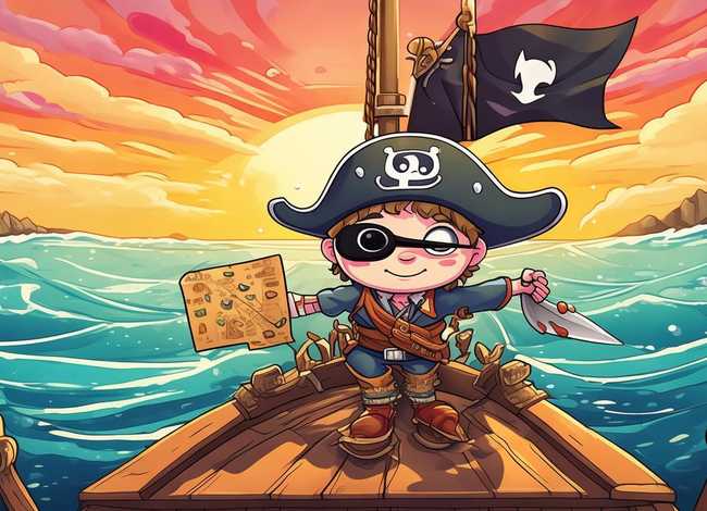 简短的海盗儿童故事；海盗的故事绘本