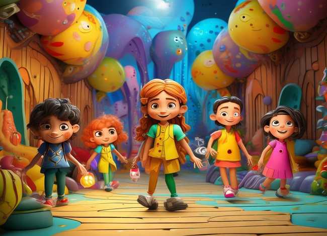 关于迷宫的故事幼儿园（关于迷宫的故事幼儿园中班）