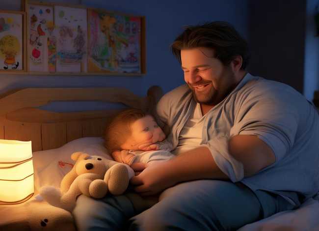 哄小孩睡觉的故事100 - 哄小孩睡觉的故事100字