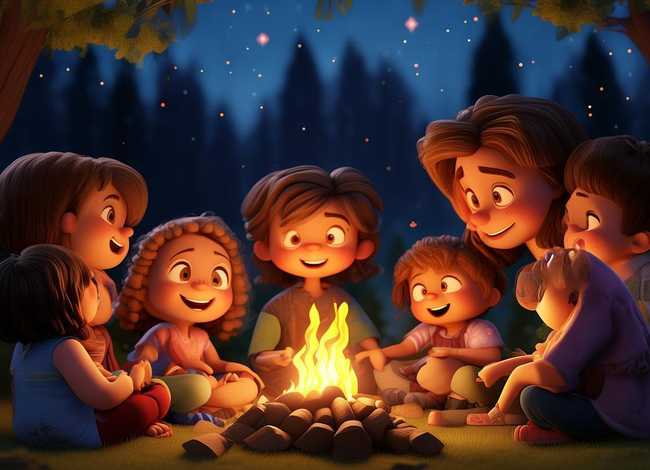 3至4岁故事、3至4岁简短小故事