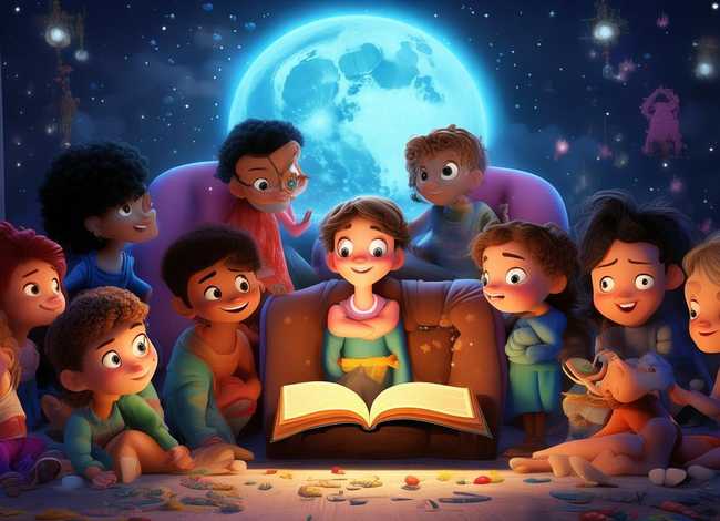 儿童故事大全免费听书下载 儿童故事大全免费听书