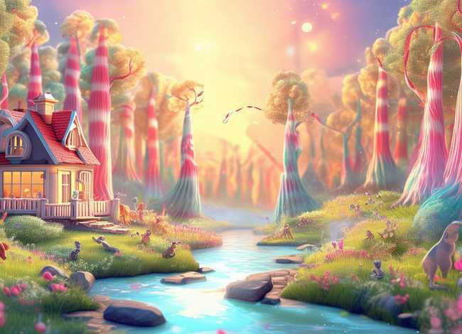 儿童故事开始背景，幼儿故事背景