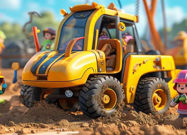 儿童挖土机动画片全集大全视频 - 儿童挖土机动画片大全大图
