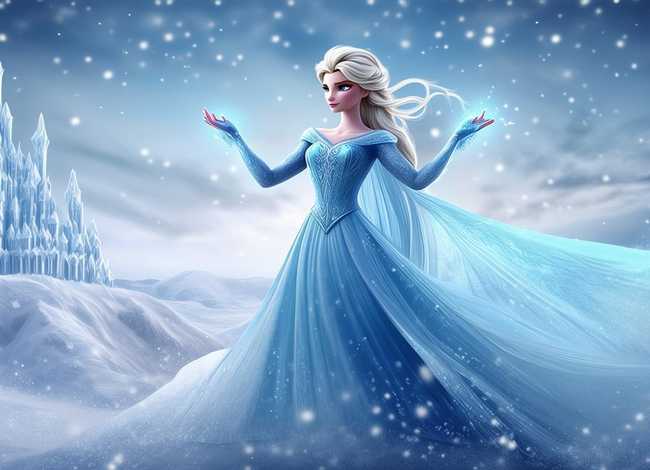 语音儿童故事艾莎公主（艾莎公主语音故事免费收听）