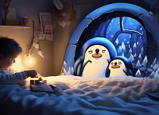 关于企鹅的睡前故事 关于企鹅的睡前故事短篇