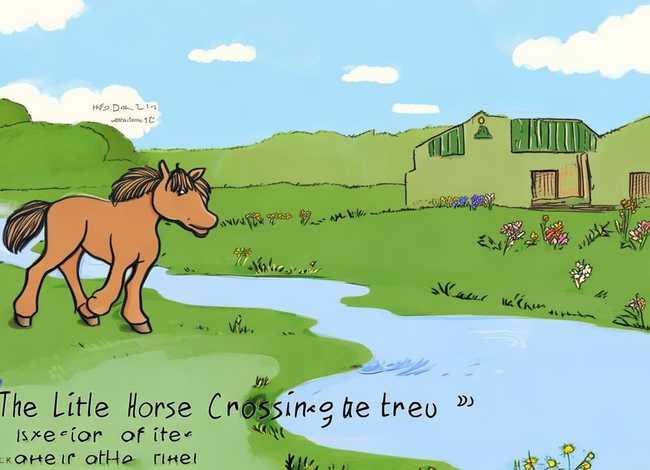 小马过河故事绘本 - 小马过河的绘本故事带字带图画