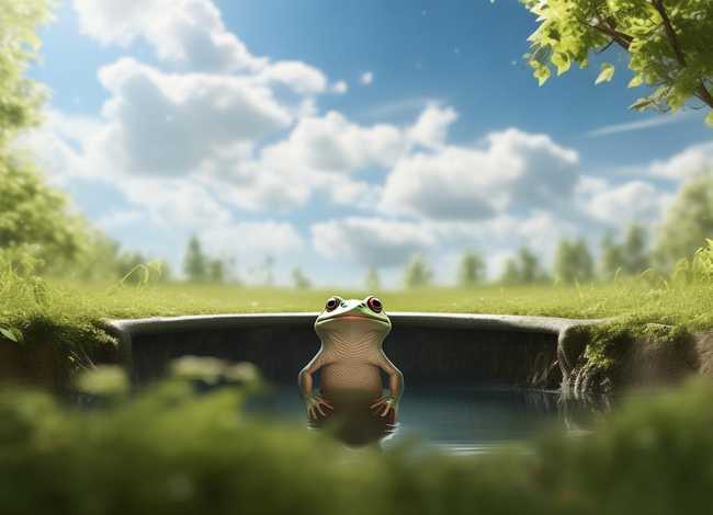 儿童成语故事井底之蛙寓意；井底之蛙的故事及寓意成语故事