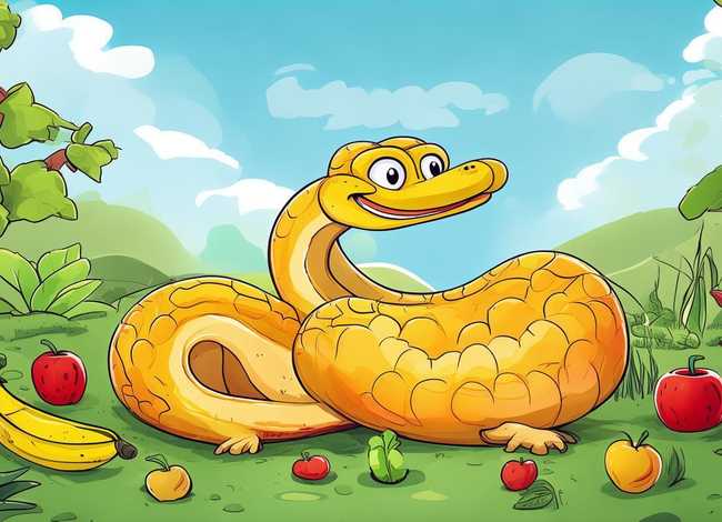 4岁儿童故事好饿的小蛇 - 幼儿园故事好饿的小蛇 4岁儿童故事好饿的小蛇 - 幼儿园故事好饿的小蛇
